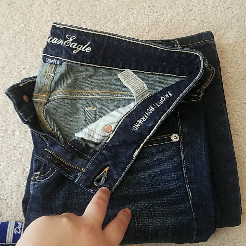 American Eagle jeans Favorite boyfriend